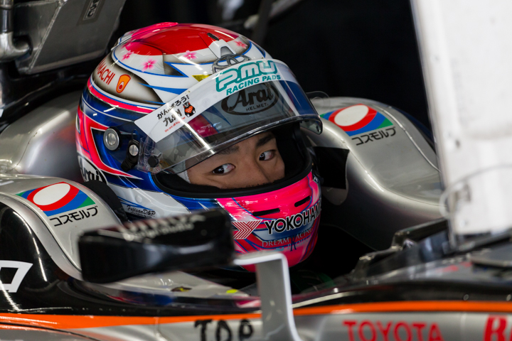 合同・ルーキーテスト1日目: 坪井翔（P.MU/CERUMO · INGING）