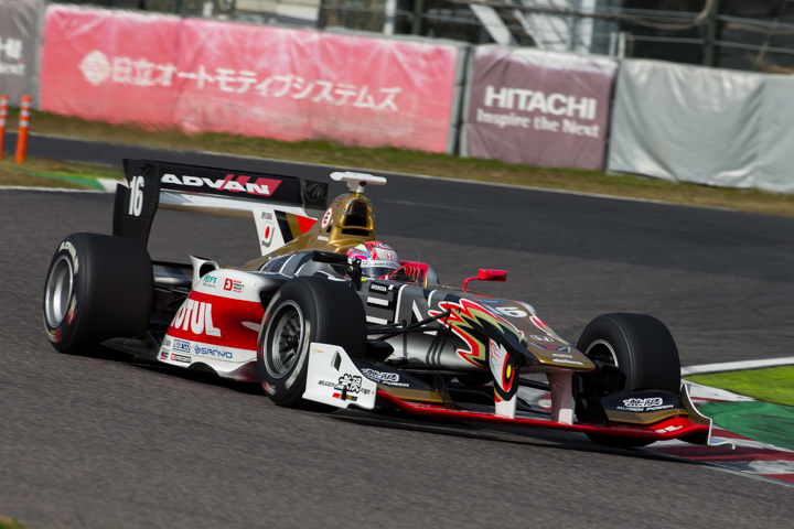 合同・ルーキーテスト1日目: 野尻智紀（TEAM MUGEN）