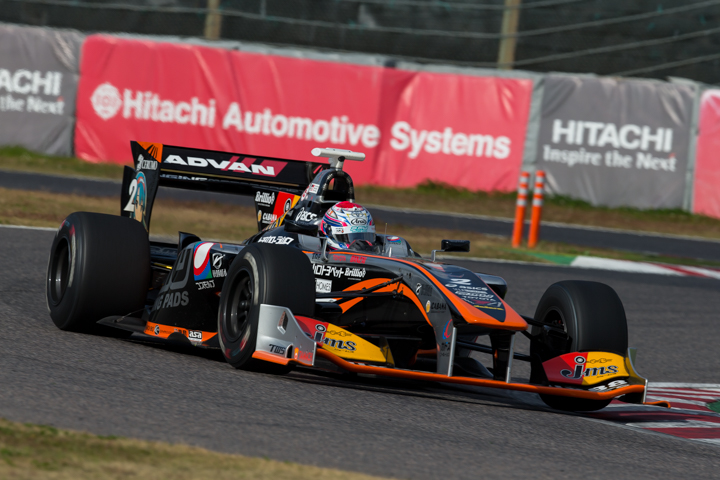 合同・ルーキーテスト1日目: 坪井翔（P.MU/CERUMO · INGING）