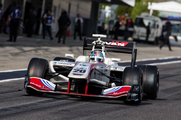 合同・ルーキーテスト1日目: 平川亮（ITOCHU ENEX TEAM IMPUL）