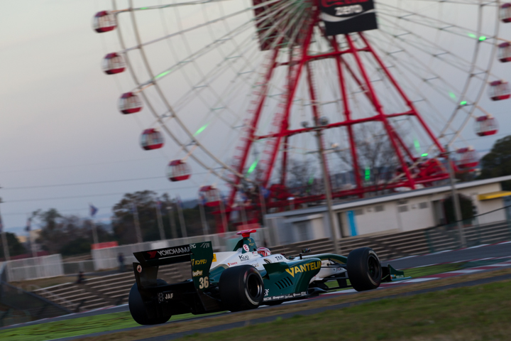 合同・ルーキーテスト1日目: 中嶋一貴（VANTELIN TEAM TOM’S）