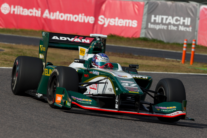 合同・ルーキーテスト1日目: ニック・キャシディ（VANTELIN TEAM TOM’S）