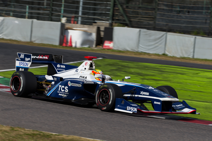 合同・ルーキーテスト1日目: アレックス・パロウ（TCS NAKAJIMA RACING）