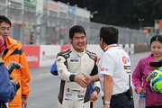 初の3位に入った根本悠生（ALBIREX RACING TEAM）