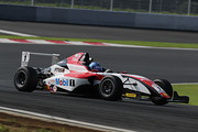 第7,8戦とも予選2位の小高一斗（FTRSスカラシップF4）