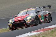 GT300クラス予選3位の平中克幸／安田裕信組（GAINER TANAX GT-R）