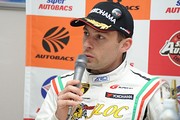 予選記者会見: GT300クラスポールポジションのマルコ・マッペリ（JLOC）