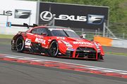 GT500クラス予選3位は松田次生/ロニー・クインタレッリ組(MOTUL AUTECH GT-R) GT500クラス予選3位は松田次生/ロニー・クインタレッリ組(MOTUL AUTECH GT-R)