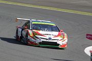 GT300クラス決勝2位は嵯峨宏紀／平手晃平組（TOYOTA PRIUS apr GT）