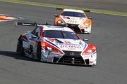 GT500クラス決勝2位はヘイッキ・コバライネン／坪井翔組（DENSO KOBELCO SARD LC500）