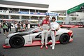 Audi e-tronデモラン: ブノア・トレルイエと篠田麻里子さん