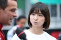 Audi e-tronデモラン: ブノア・トレルイエと篠田麻里子さん