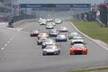 決勝レース: GT300クラスのスタートシーン