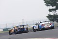 決勝レース: 中山友貴／小林崇志組（UPGARAGE 86 MC）とジョアオ・パオロ・デ・オリベイラ／高星明誠組（フォーラムエンジニアリングADVAN GT-R）