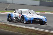 GT500クラス予選2位のジョアオ・パオロ・デ・オリベイラ／高星明誠組（フォーラムエンジニアリングADVAN GT-R）