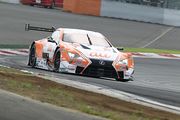 GT500クラス予選3位の中嶋一貴／関口雄飛組（au TOM'S LC500）