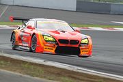 GT300クラス予選2位の高木真一／ショーン・ウォーキンショー組（ARTA BMW M6 GT3）