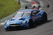 GT500クラスで終盤までトップを快走していた佐々木大樹／ヤン・マーデンボロー組（カルソニックIMPUL GT-R）はトラブルで後退