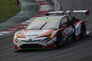 GT300クラス決勝3位は嵯峨宏紀／平手晃平組（TOYOTA PRIUS apr GT）