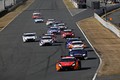 決勝レース: GT500クラスのスタートシーン