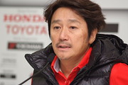 2018年のチームチャンピオンを獲得したコンドーレーシングの近藤真彦監督