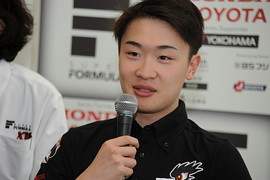 JRPサタデーミーティング: 初参戦の阪口晴南（TEAM MUGEN）