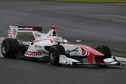 フリー走行1回目: 2位は野尻智紀（DOCOMO DANDELION M5S SF14）