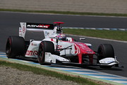 フリー走行1回目: トップタイムは野尻智紀(DOCOMO DANDELION M5S SF14) フリー走行1回目: トップタイムは野尻智紀(DOCOMO DANDELION M5S SF14)
