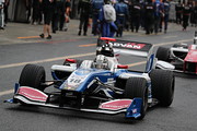 予選2位は小林可夢偉（KCMG Elyse SF14）