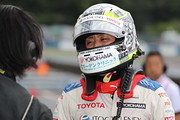 ポールポジションを獲得した関口雄飛（ITOCHU ENEX TEAM IMPUL）