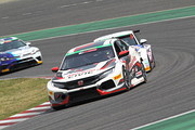 ST-TCRクラス優勝は植松忠雄／中野信治／大津弘樹／小林崇志組（Modulo CIVIC TCR）