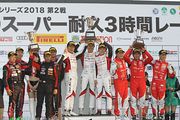 ST-TCRクラスの表彰式