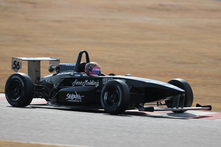 ポールポジションの澤龍之介（TPS・KK-SⅡ・制動屋）