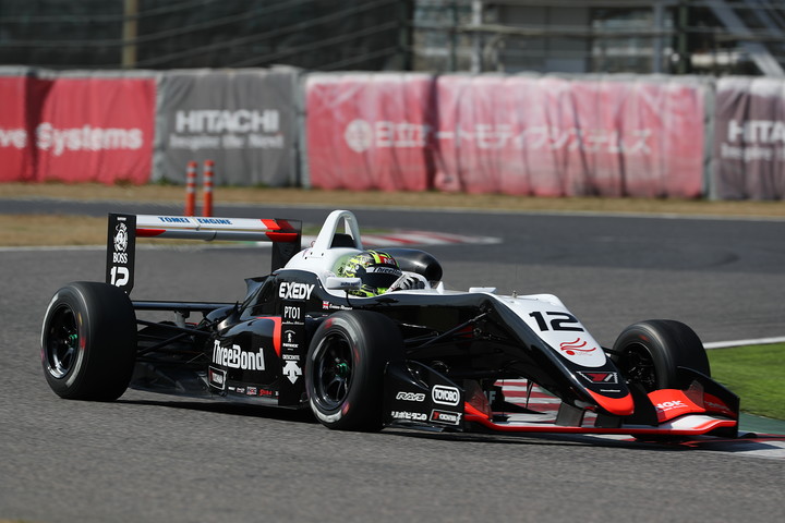 合同テスト: 8位はエナム・アーメド（THREEBOND RACING）