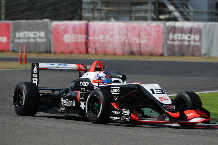 合同テスト: 10位は三浦愛（ThreeBond Racing）