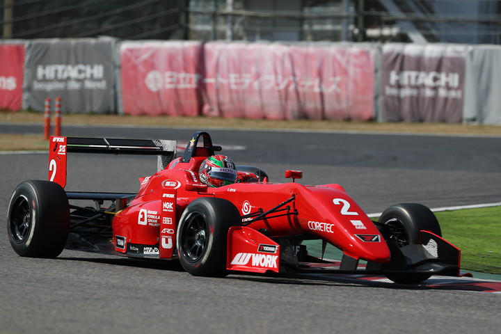 合同テスト: 7位は大湯都史樹（TODA RACING）