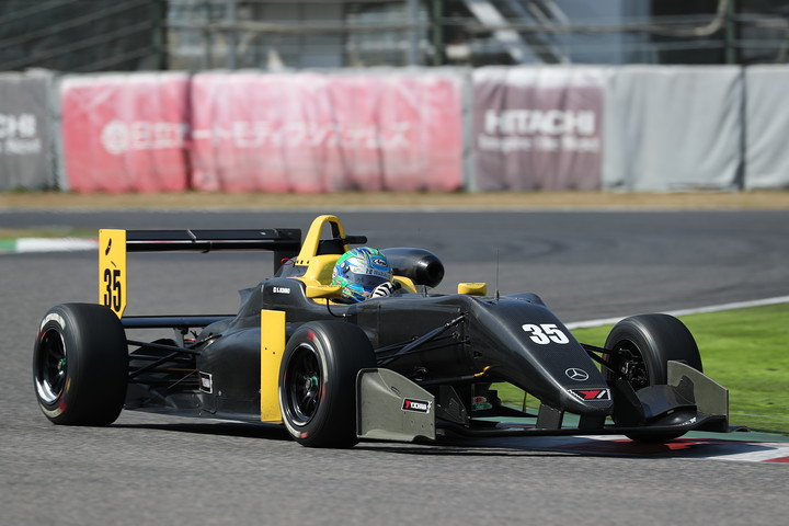 合同テスト: 4位は河野駿佑（RS FINE）