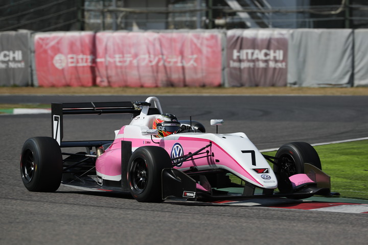 合同テスト: 3位はシャルル・ミレッシ（OIRC team YTB）