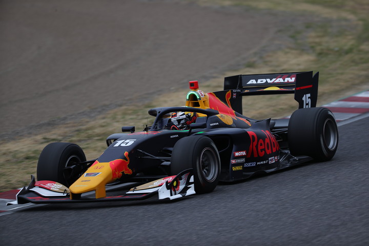 SFラインナップ: CarNo.15 ダニエル・ティクトゥム（TEAM MUGEN）