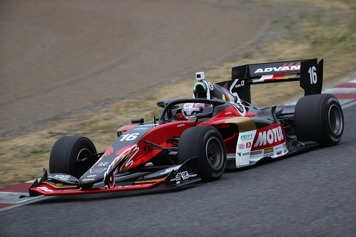 SFラインナップ: CarNo.16 野尻智紀（TEAM MUGEN）