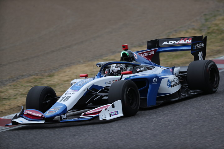 SFラインナップ: CarNo.18 小林可夢偉（carrozzeria Team KCMG）