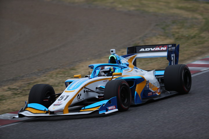 SFラインナップ: CarNo.51 ハリソン・ニューウェイ（B-Max Racing with motopark）