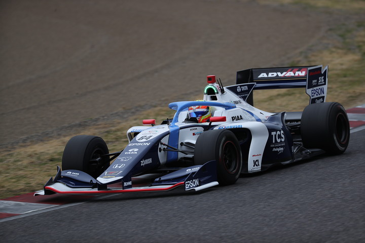 SFラインナップ: CarNo.64 アレックス・パロウ（TCS NAKAJIMA RACING）
