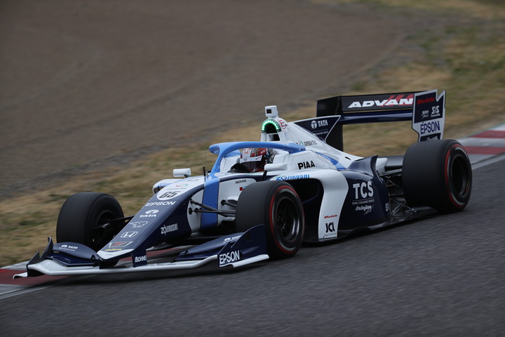 SFラインナップ: CarNo.65 牧野任祐（TCS NAKAJIMA RACING）