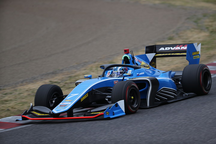 SFラインナップ: CarNo.7 アーテム・マルケロフ（TEAM LEMANS）