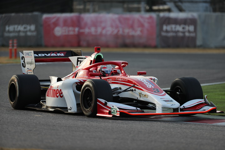 シェイクダウンテスト: 2位は山下健太（KONDO RACING）