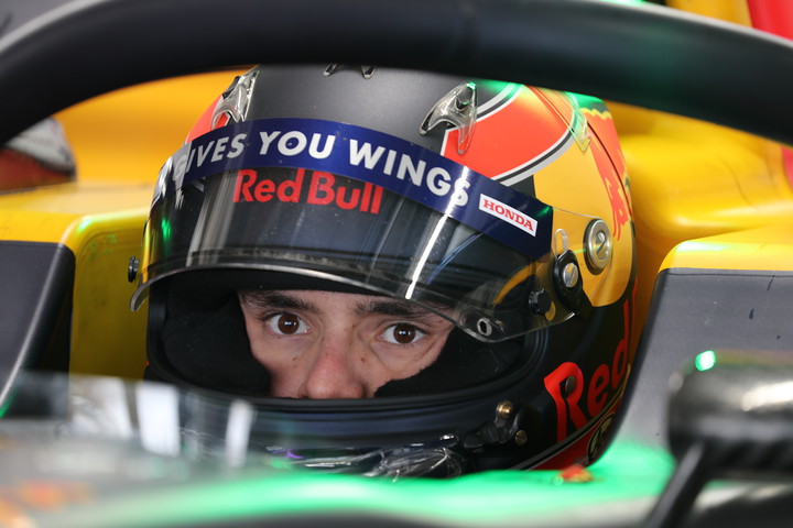 公式テスト: ルーカス・アウアー（B-Max Racing with motopark）