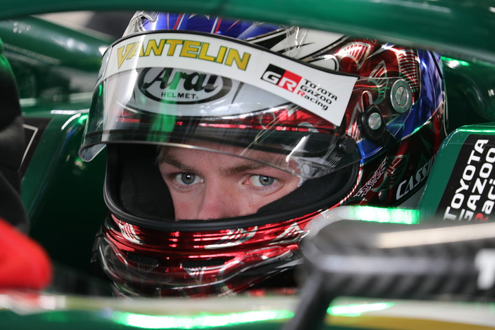 公式テスト: ニック・キャシディ（VANTELIN TEAM TOM’S）