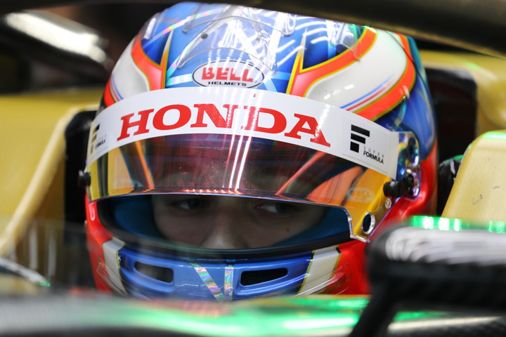 公式テスト: トリスタン・シャルパンティエ（REAL RACING）