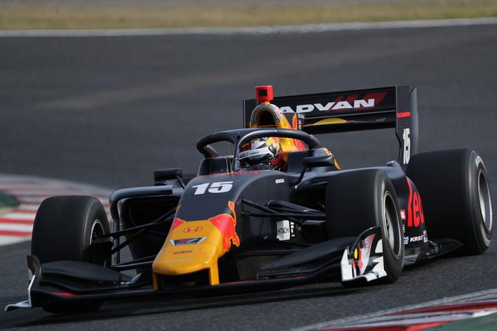 公式テスト鈴鹿: 総合6位のダニエル・ティクトゥム（TEAM MUGEN）